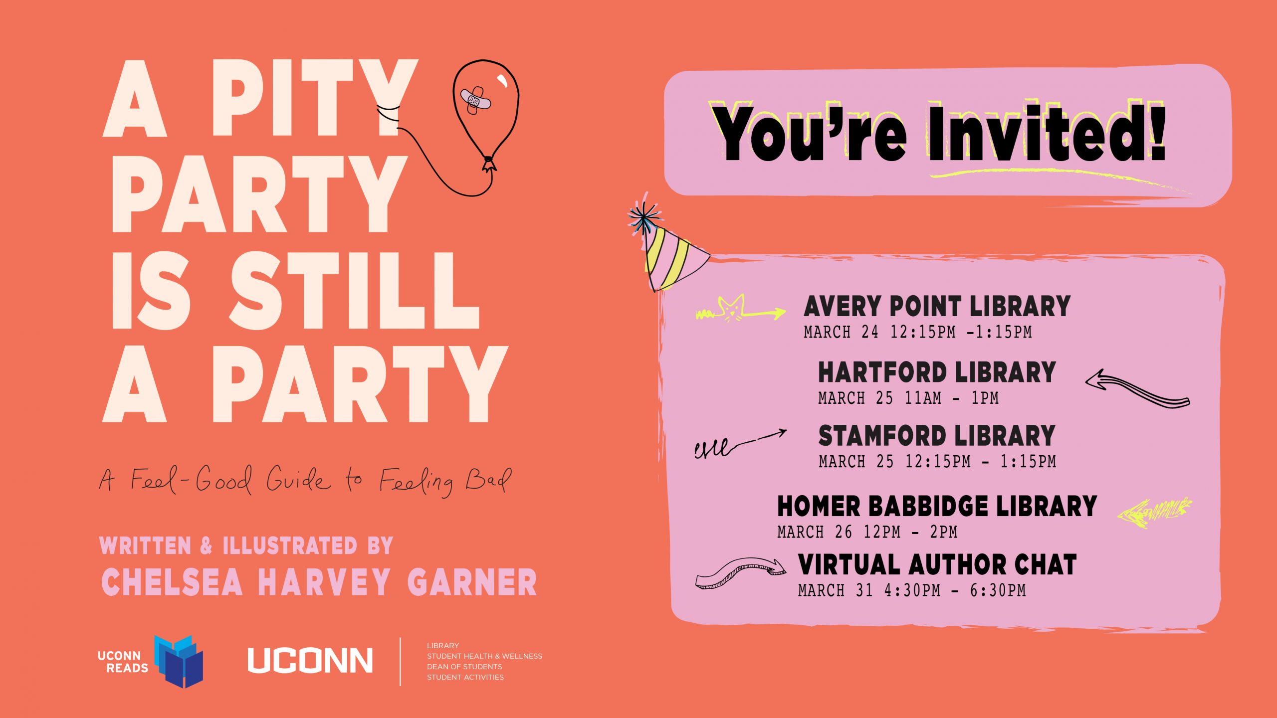 decorative image with the same information on the page